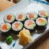 Pierwsze sushi